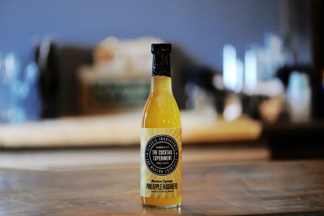 Pineapple Habanero Syrup