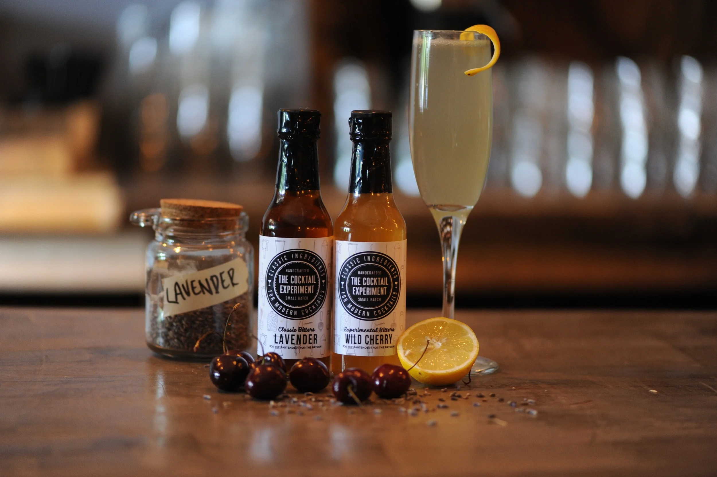 Lavender Wild Cherry Bitters