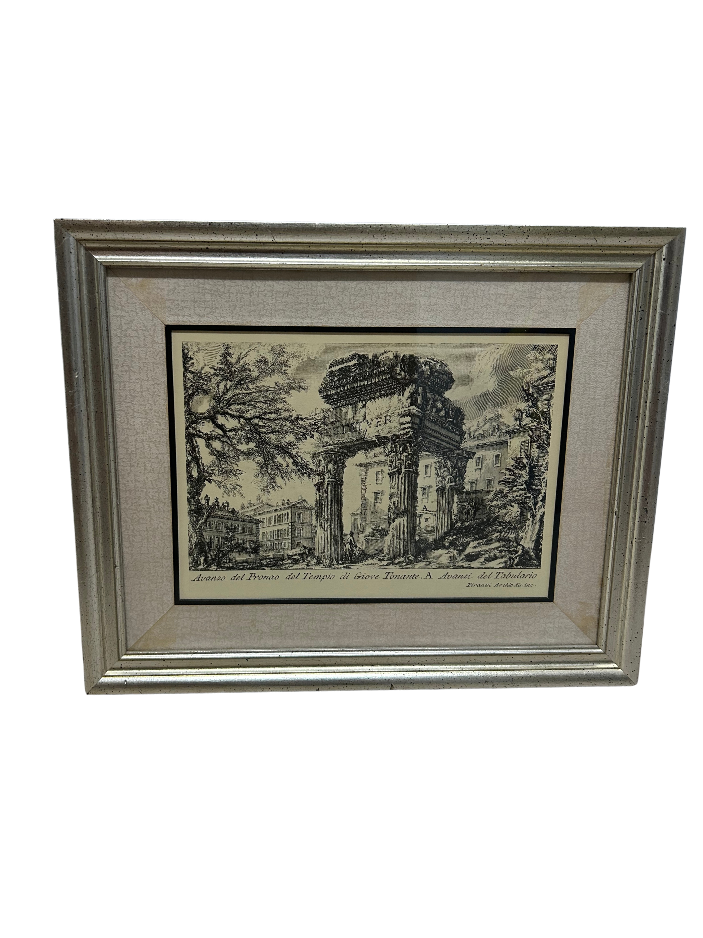 Vintage Italian portrait- $15 