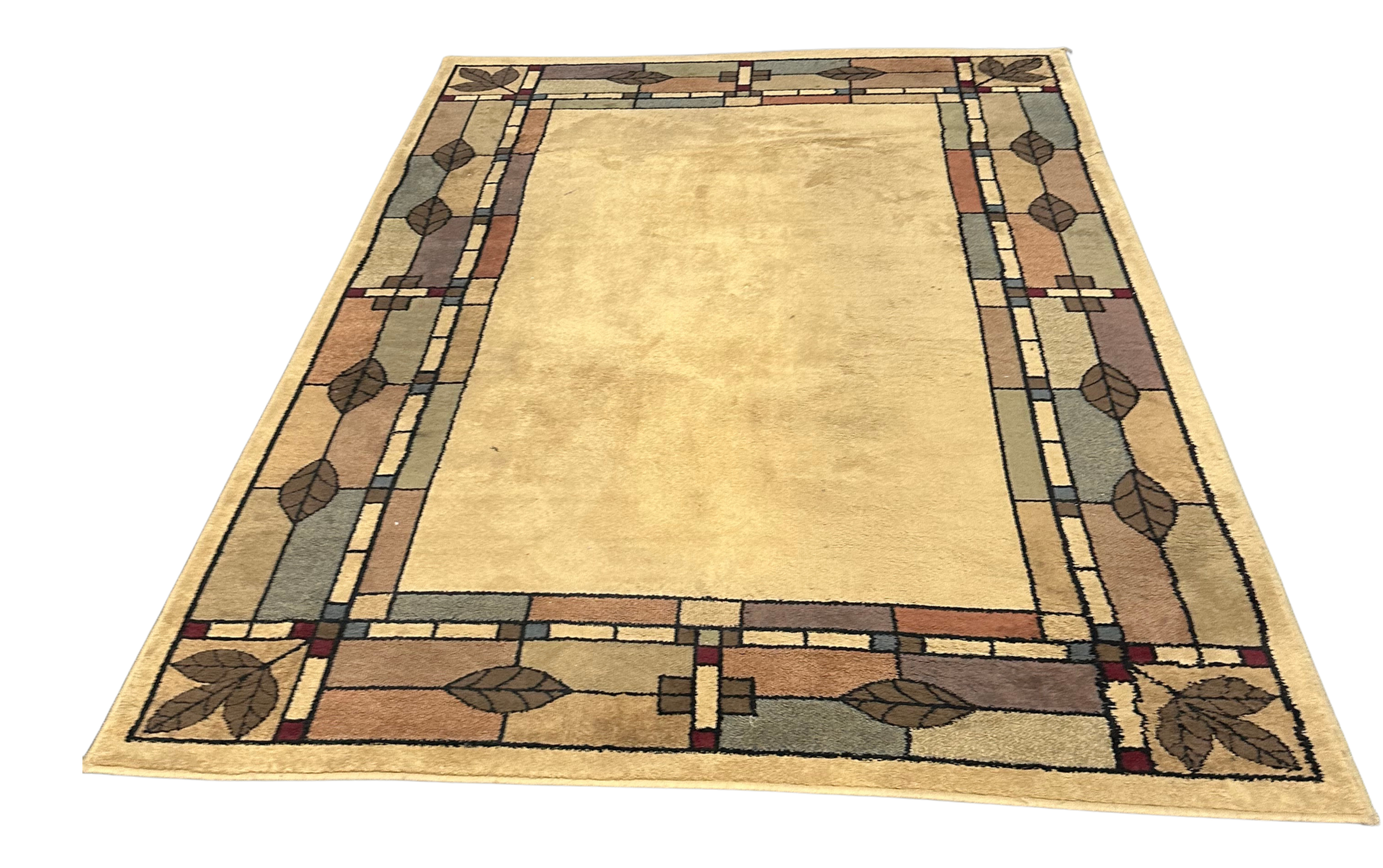 5 x 8 rug - $50