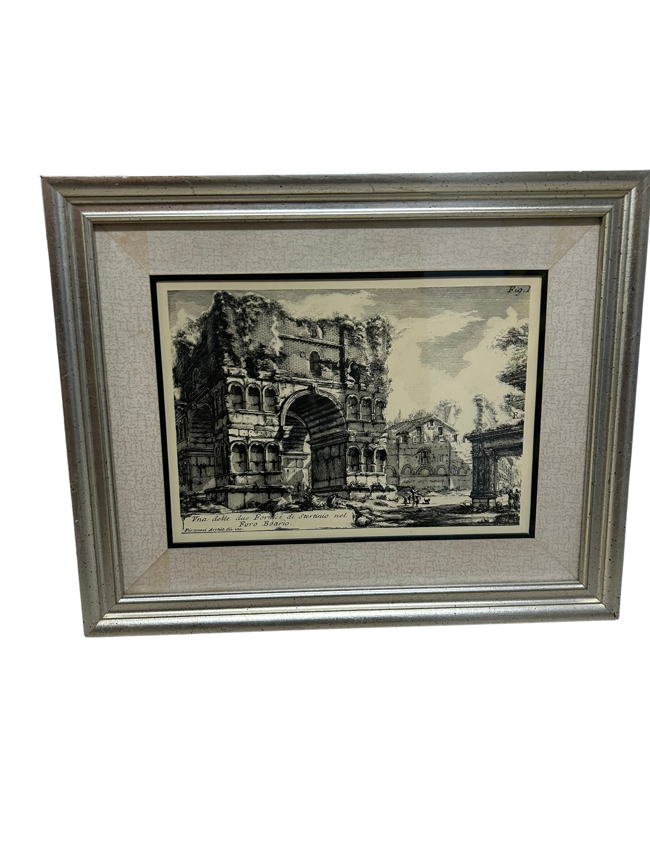 Vintage Italian portrait- $15