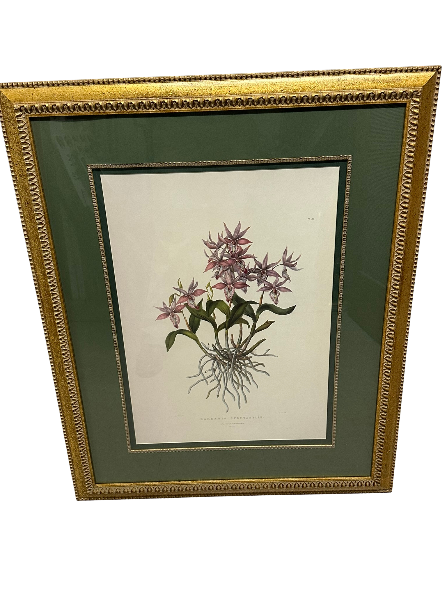 Floral picture 41”h x 31”w - $50
