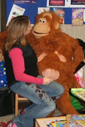 Monkey Boy!
