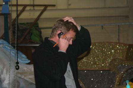 Mike's deep in thought!