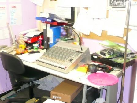 ... and spreads out across the office