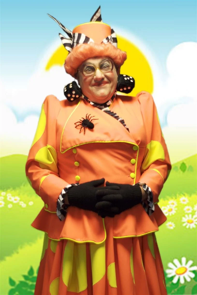 Jonty Owen plays Mother Goose