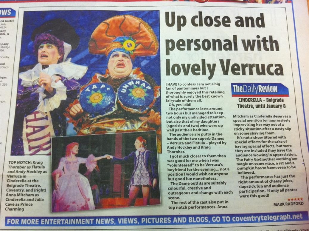 Coventry Evening Telegraph review