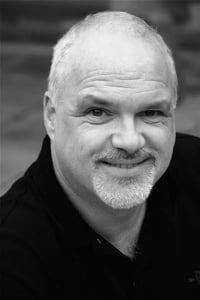 Andy Hockley plays Mother Goose