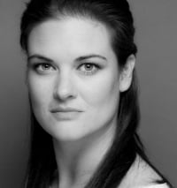 Clare Waugh plays Prince Charming