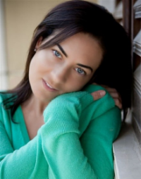 Emma Quinton plays the Spirit of the Ring