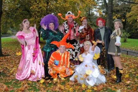 The full cast