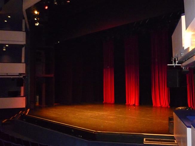 The Eden Court stage