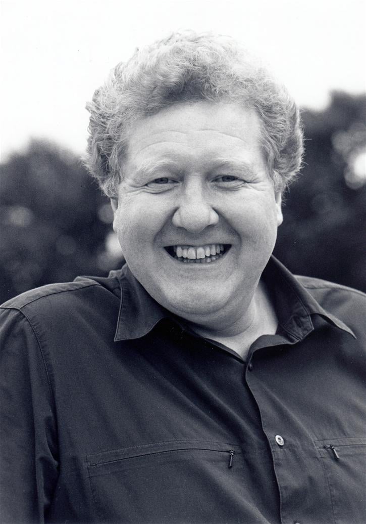 Iain Lauchlan as Director and Dame Trott