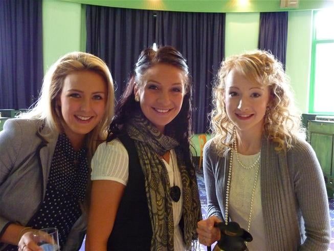 Alice, Jamie-Lee and Jennie