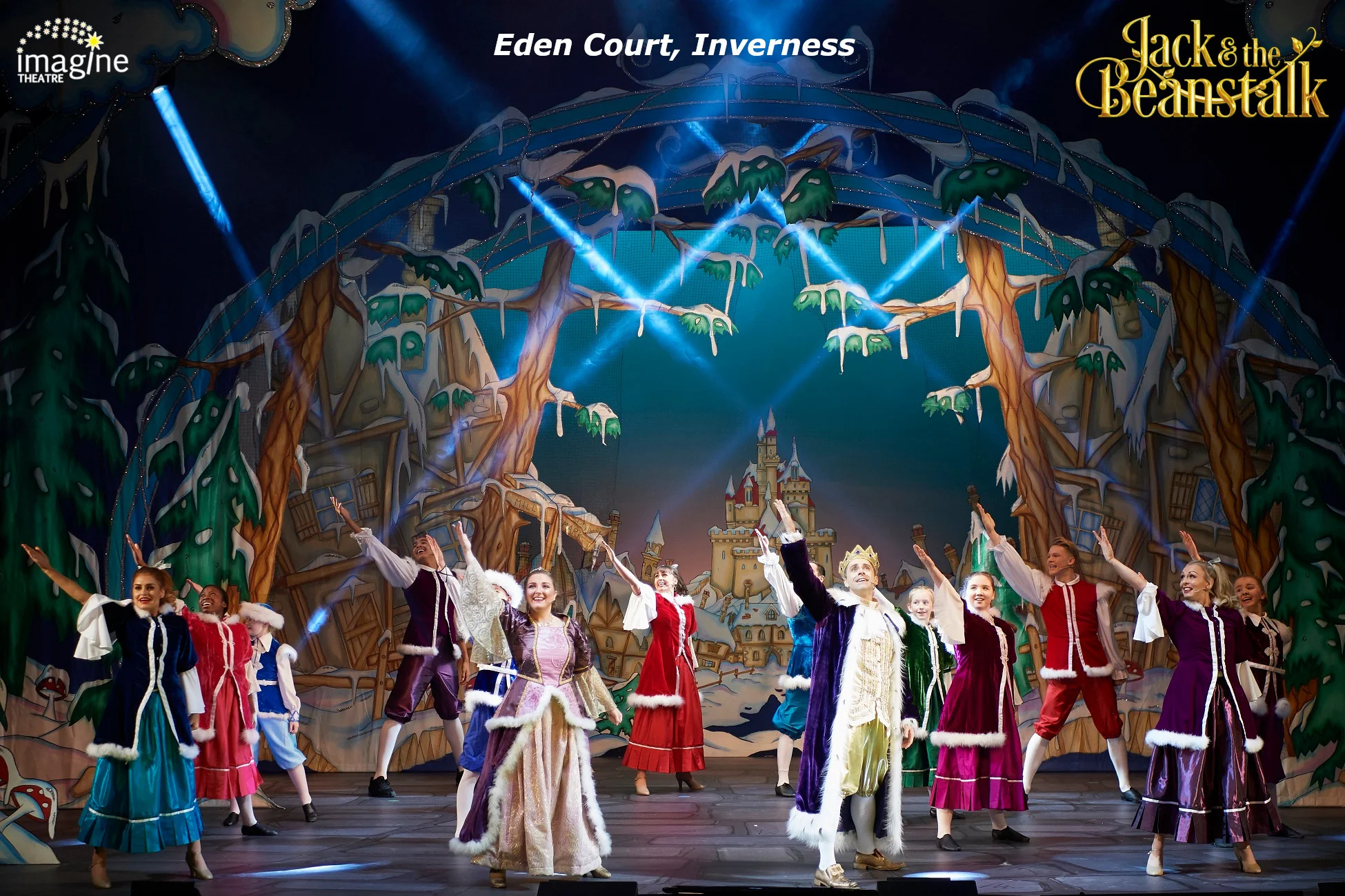 Jack and The Beanstalk, Eden Court Theatre, 2018