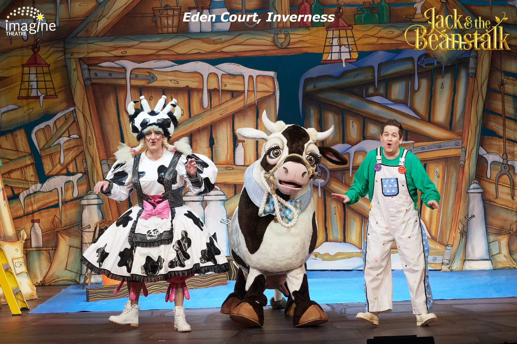 Jack and The Beanstalk, Eden Court Theatre, 2018