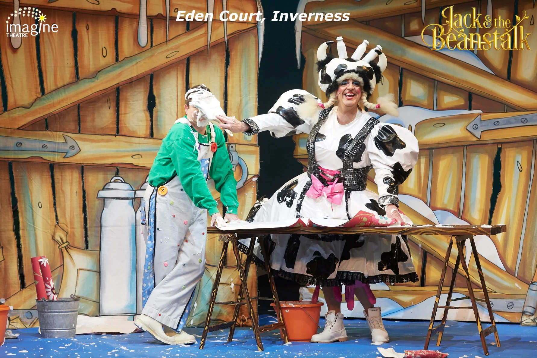 Jack and The Beanstalk, Eden Court Theatre, 2018