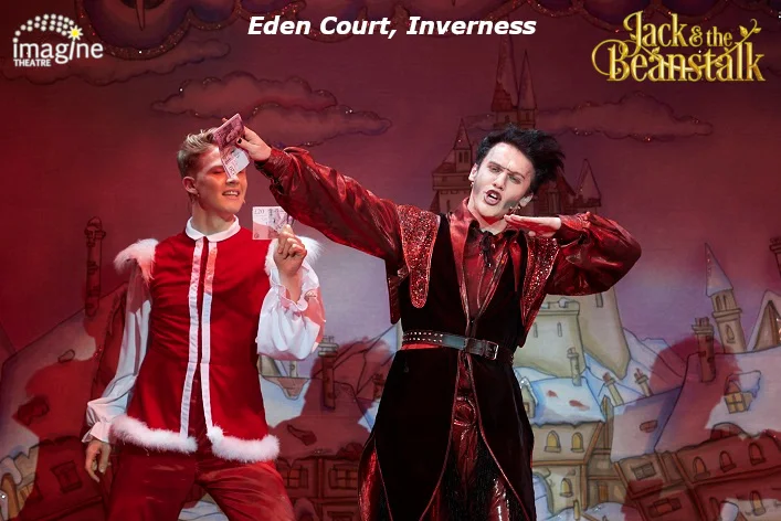 Jack and The Beanstalk, Eden Court Theatre, 2018