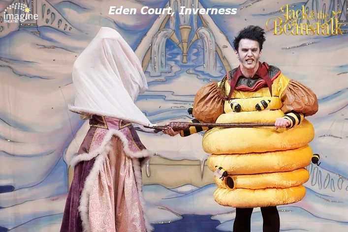 Jack and The Beanstalk, Eden Court Theatre, 2018