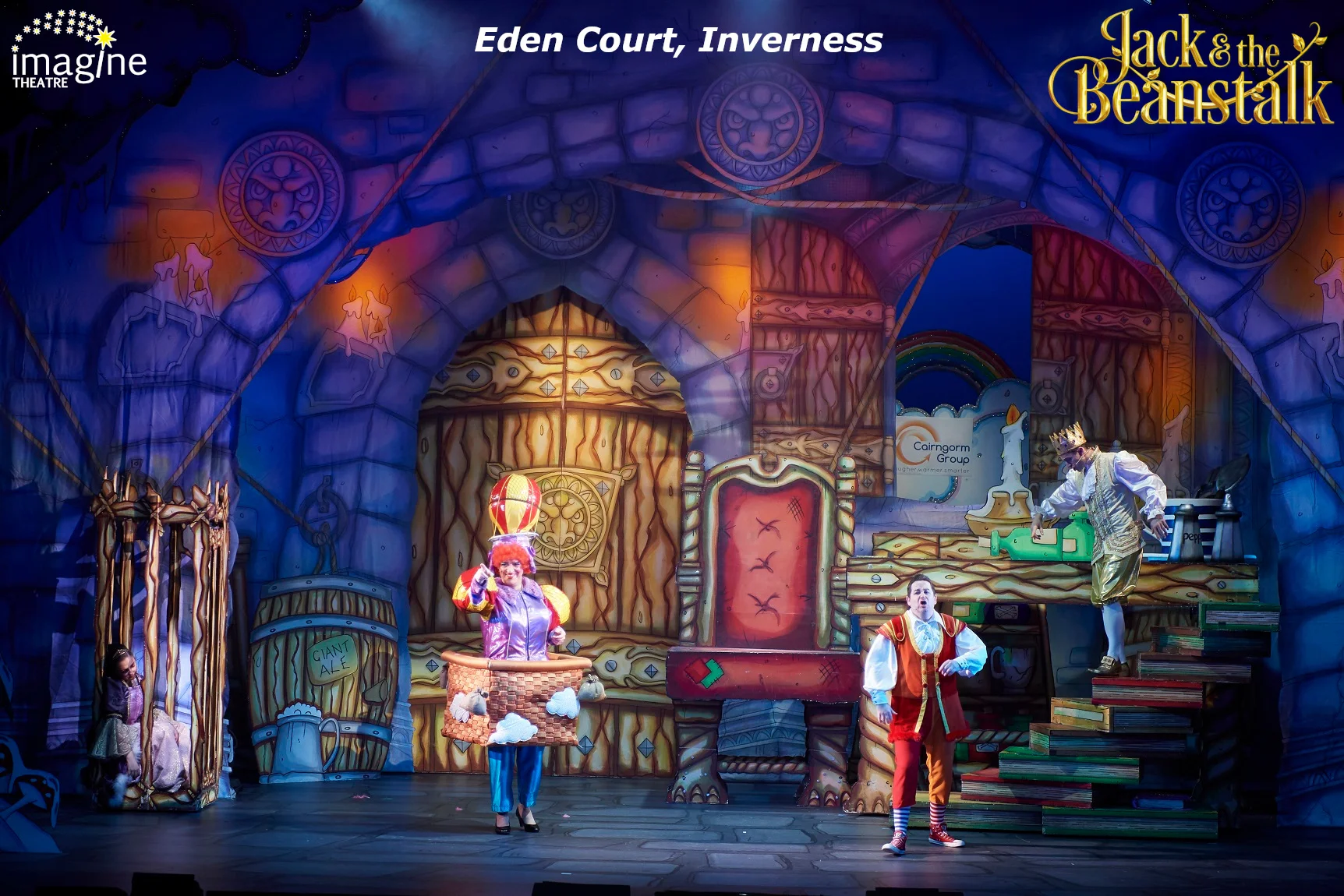 Jack and The Beanstalk, Eden Court Theatre, 2018