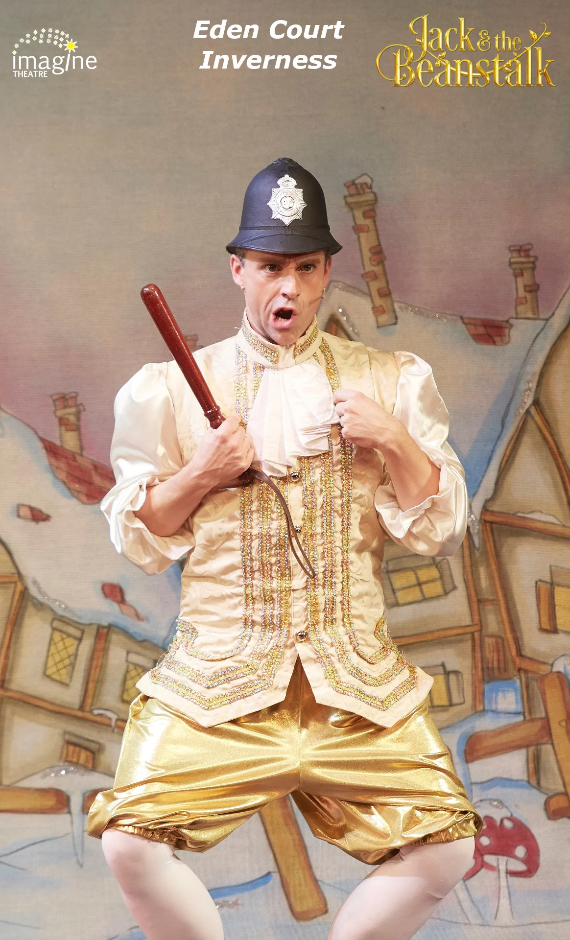 Jack and The Beanstalk, Eden Court Theatre, 2018