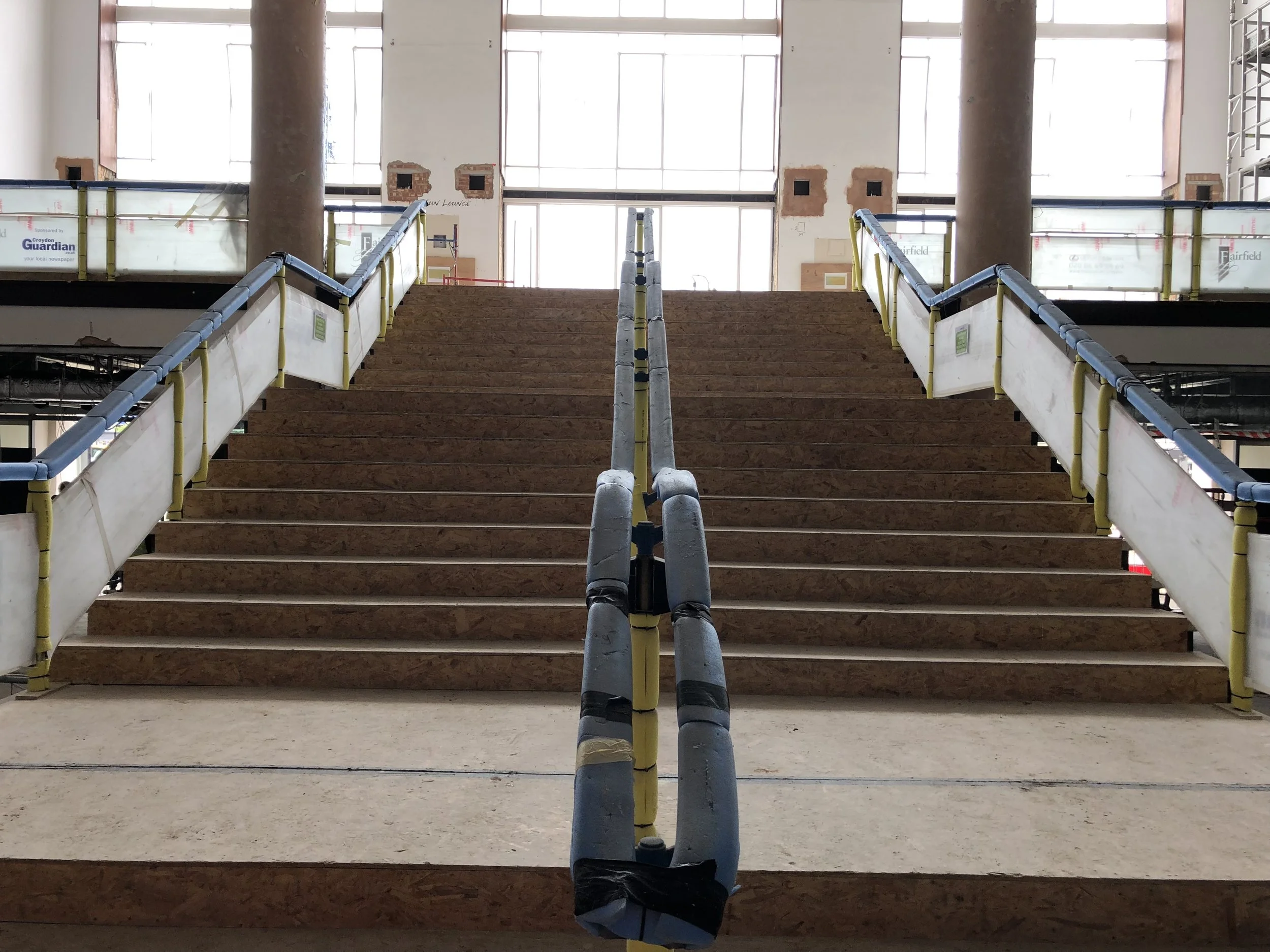 Last time we stood here, we were surrounded by scaffolding!