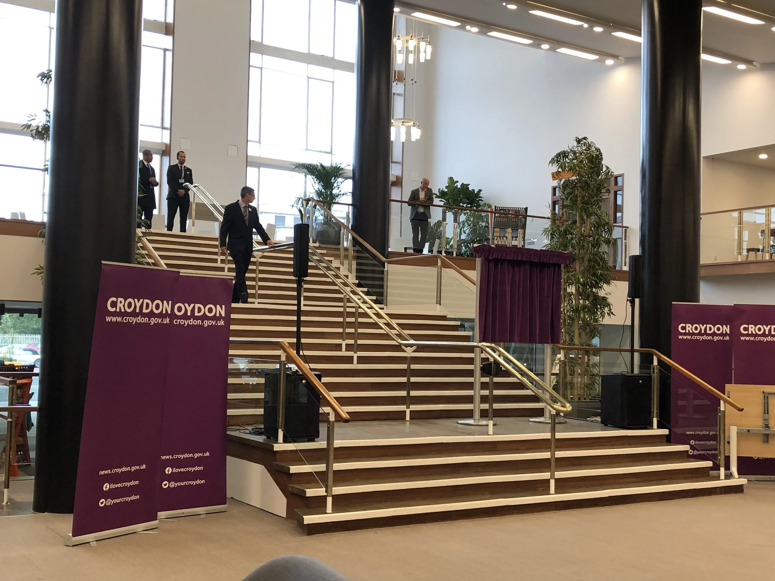 The Arnhem foyer is absolutely stunning