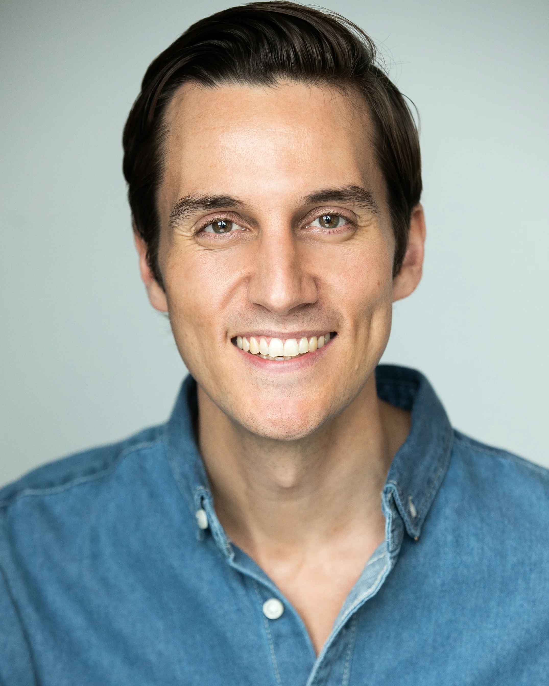 James Bisp plays Prince Charming