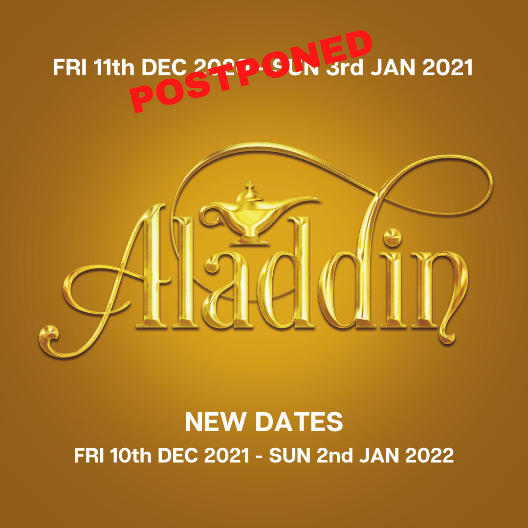 Aladdin Porthcawl 2020 Postponed To 2021 Imagine Theatre