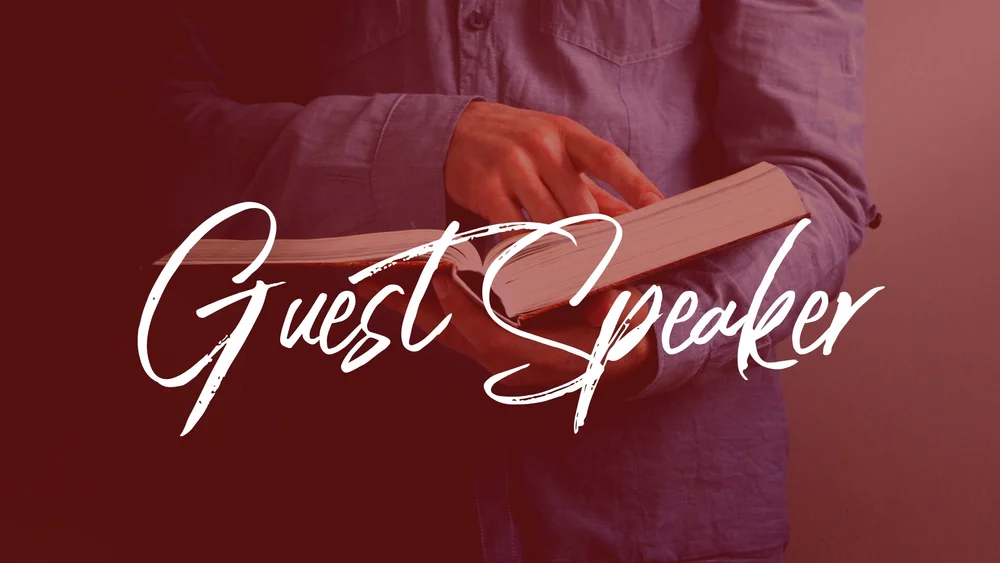 Guest Speaker Pastor Reggie Roberson Seeing God move in disruptions