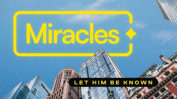 Miracles : “Raising Lazarus From the Dead”