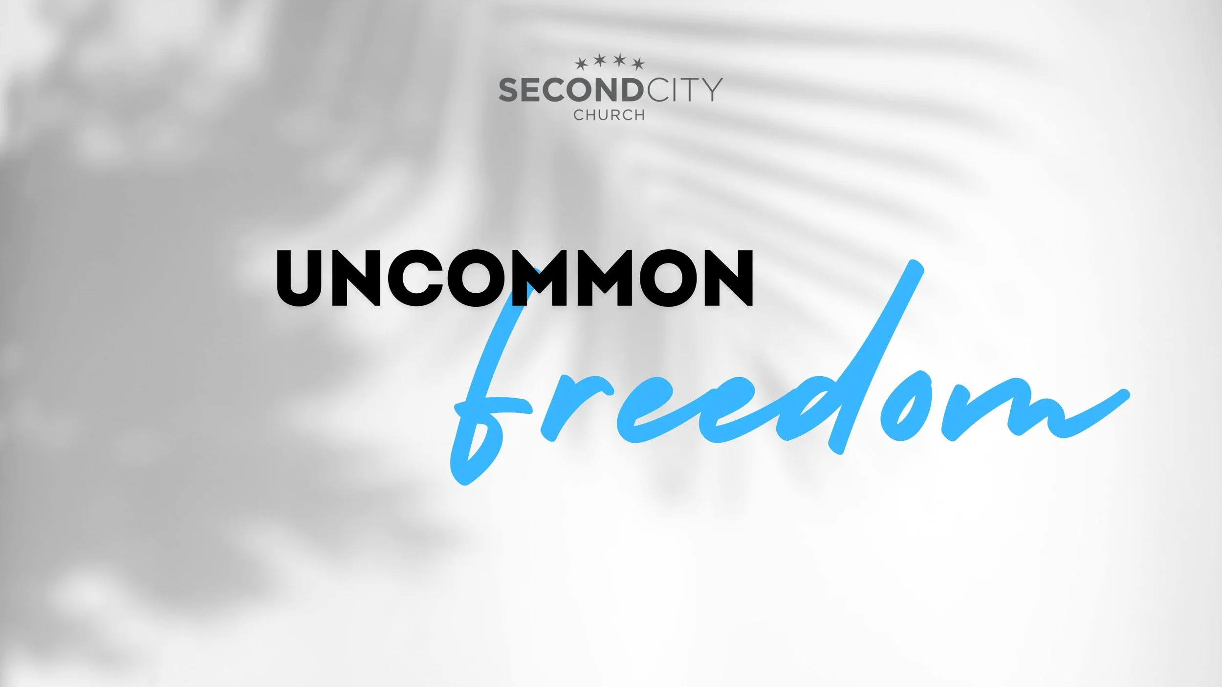The latest sermons and series at