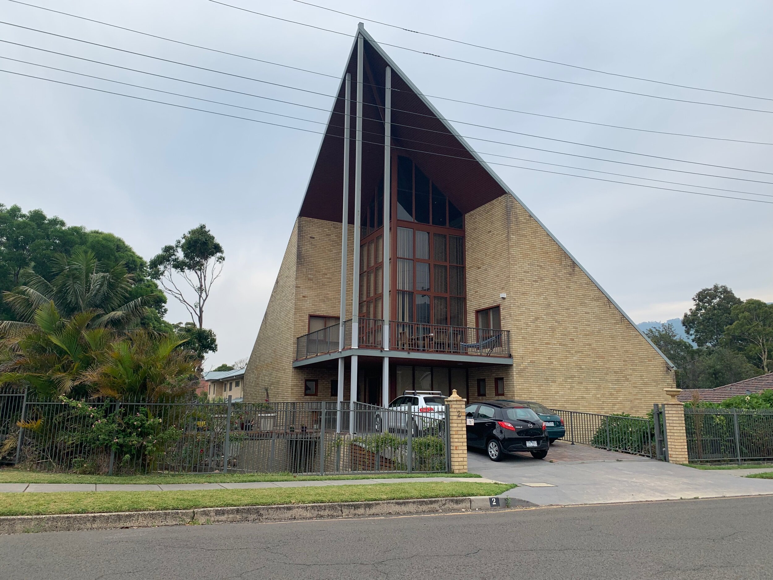 Converted church into a residential home. Architects: McConnel, Smith, and Johnson.