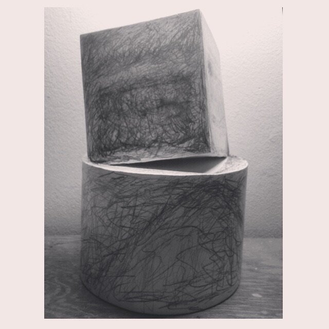 old sculpture.