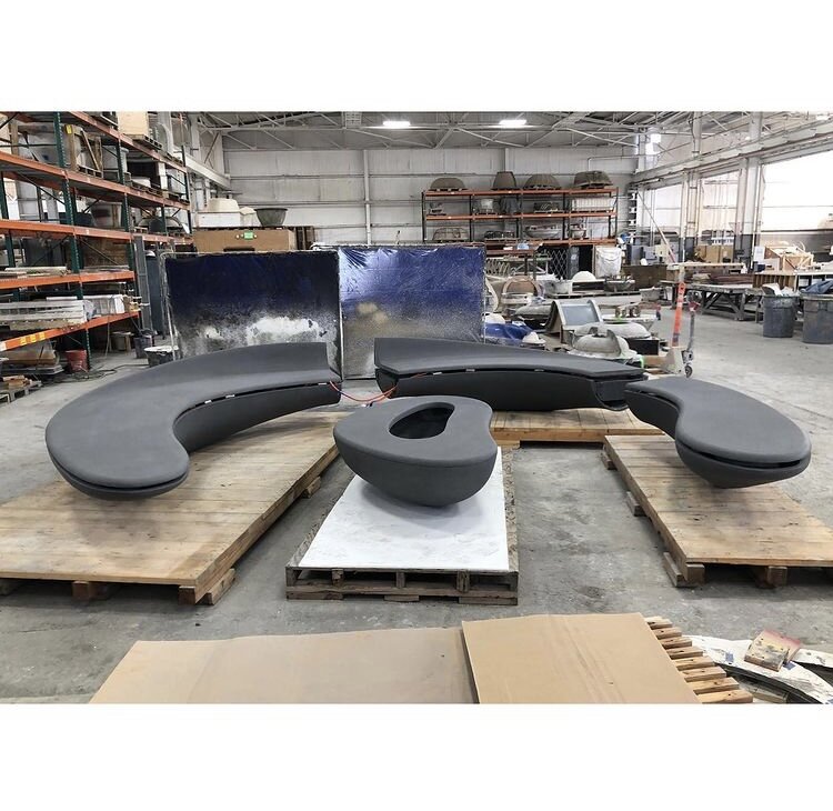 Concrete Works is an innovator in mold making with its concrete production facility located in Northern California established 1991 https://www.concreteworks.com/