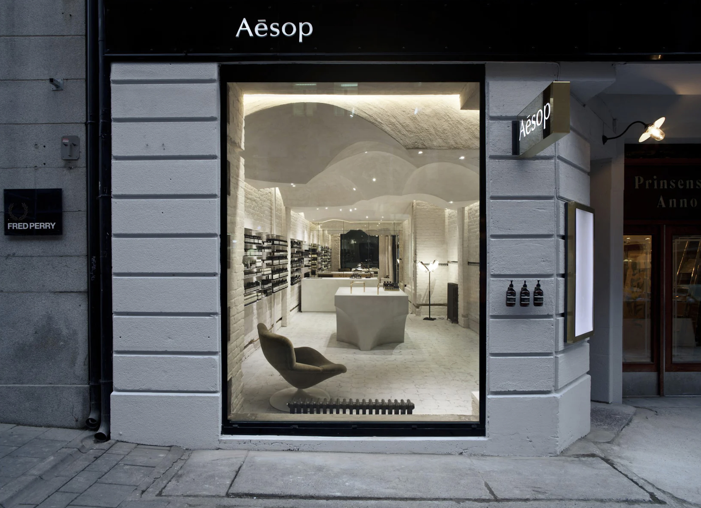 Aesop Oslo by Snøhetta
