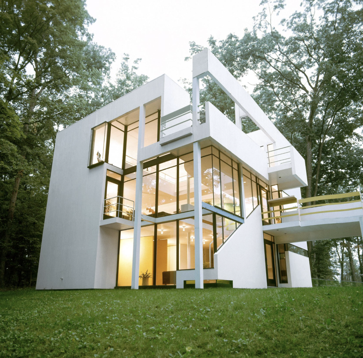 Hanselmann house by Micheal Graves, 1967.