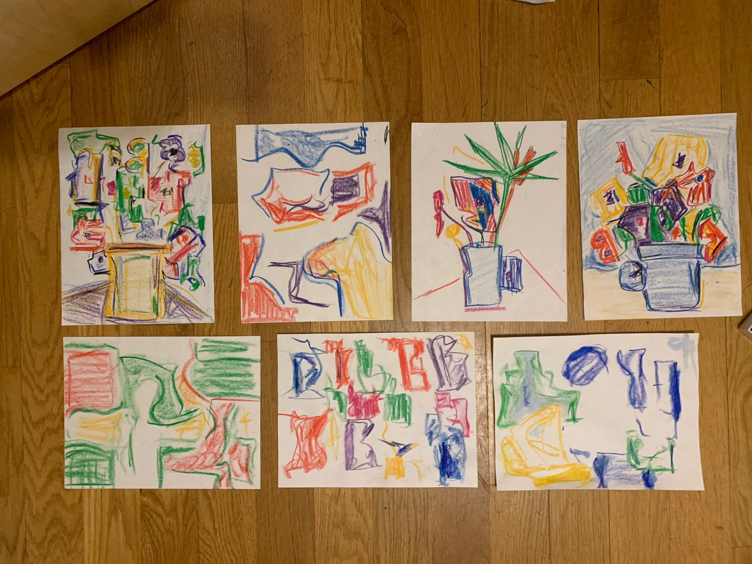I’ve been Interested in creating some paintings lately.