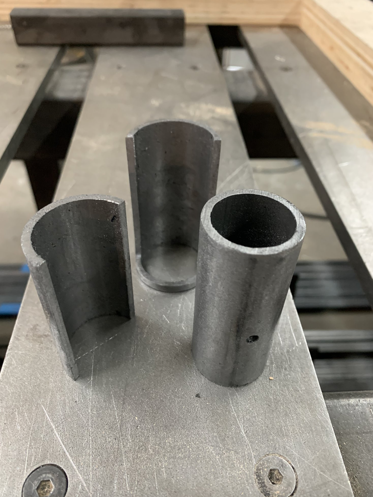 Continued Miami Glossier’ fabricated parts