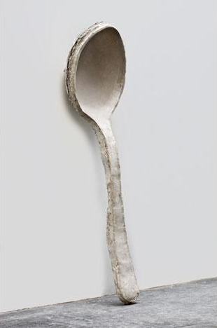 Spoon, by Thomas Houseago.