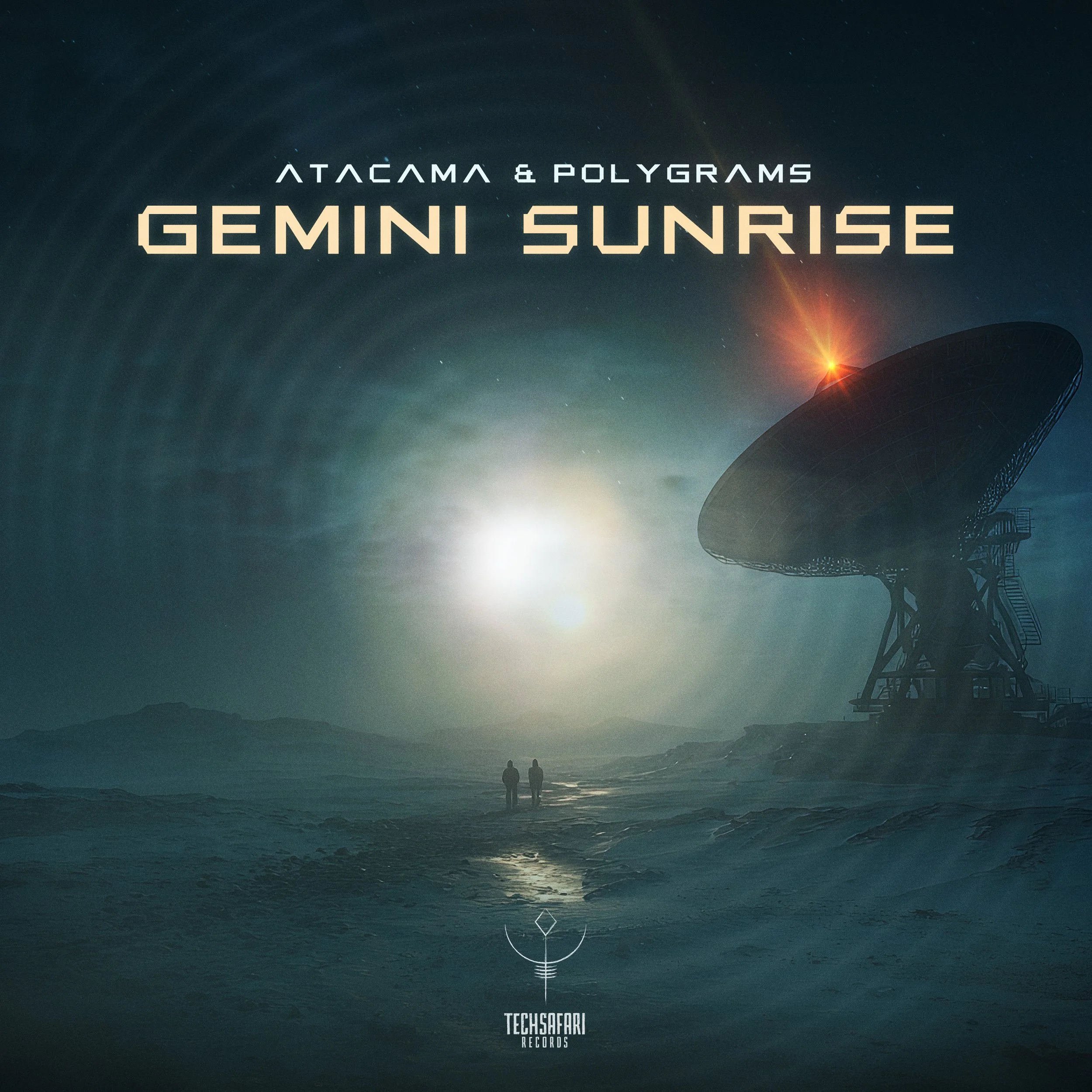 Atacama &amp; Polygrams - Gemini Sunrise