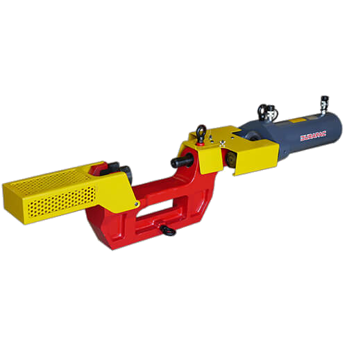 Portable Hydraulic Track Pin Press — International Service & Supply