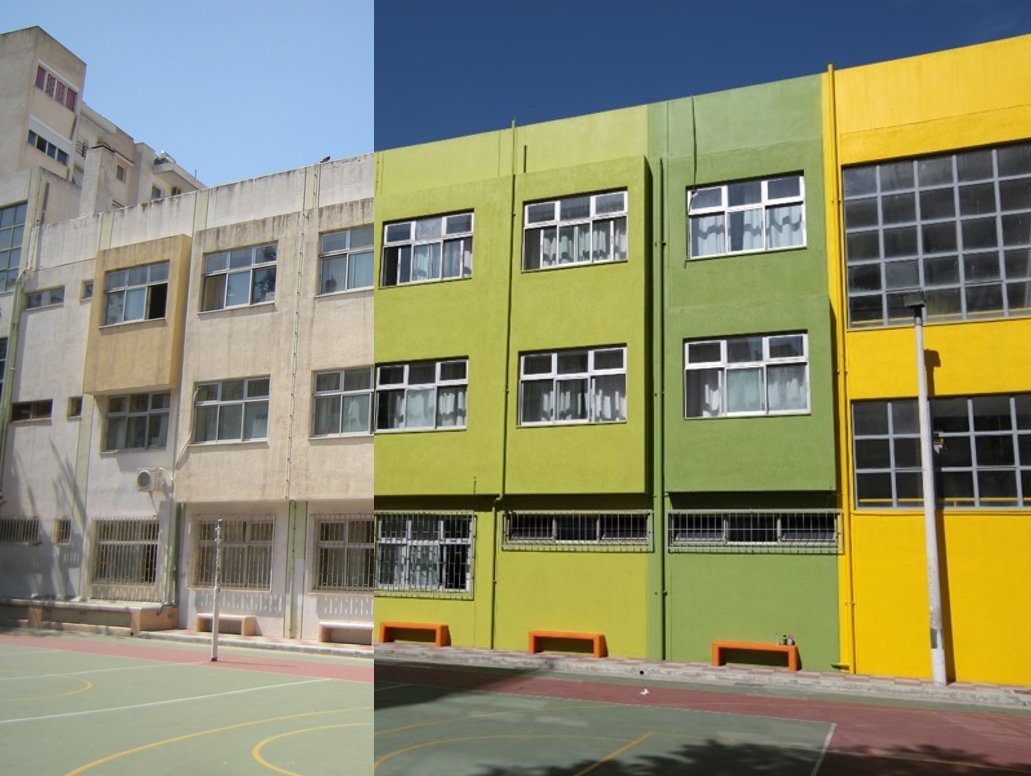 In partnership with the Municipality of Athens and theTechnical University of Crete, and with a grant from the Stavros Niarchos Foundation, the Athens Partnership launched “Designed for Better Learning”, transforming 24 schools, inside and out.