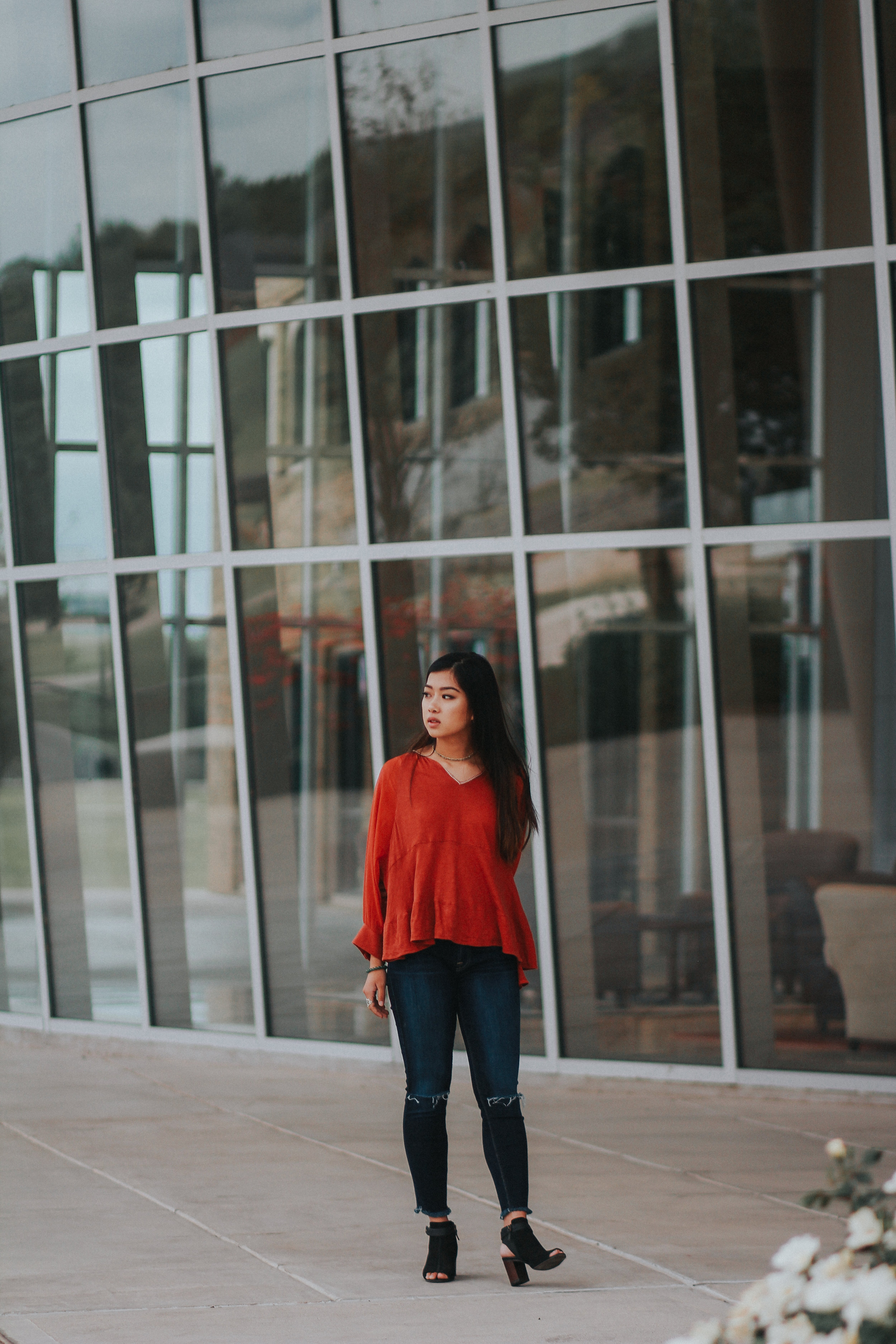 Erika Wong - sophomore interior design/architecture major from Georgetown, TX. Erika is the junior representative of the social club, Ko Jo Kai. She is also the treasurer of American Society of Interior Designers and a member of Phi Eta Sigma National Honor Society. "I knew as soon as I stepped foot on campus that this was the place to be. It was my first college visit ever and there was just a warm sense of community and closeness about everyone on campus. My friends and lifestyle are really big affects on my style, but my mother is the one who has influenced me the most."