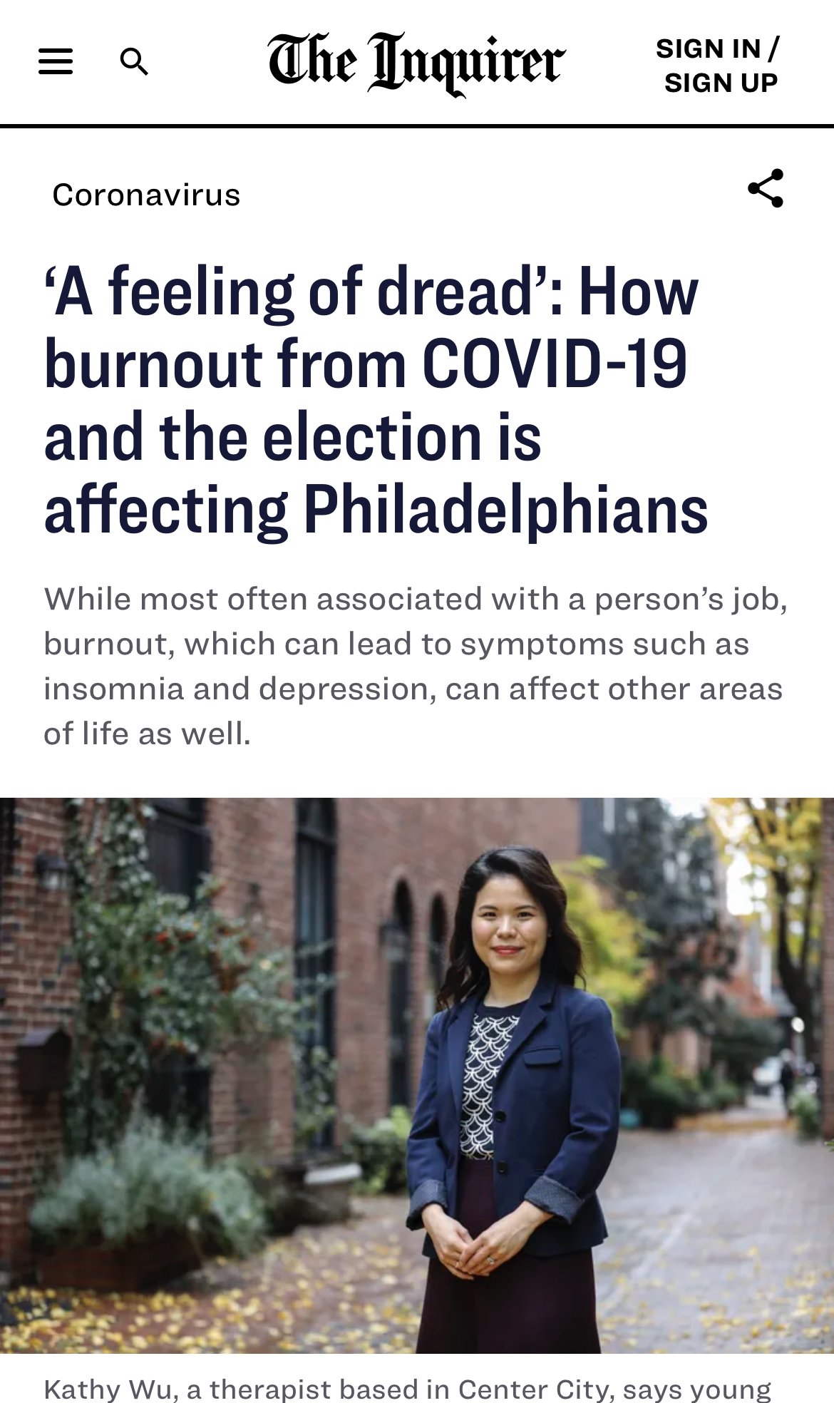 How Burnout from COVID &amp; Election is affecting Philadelpians