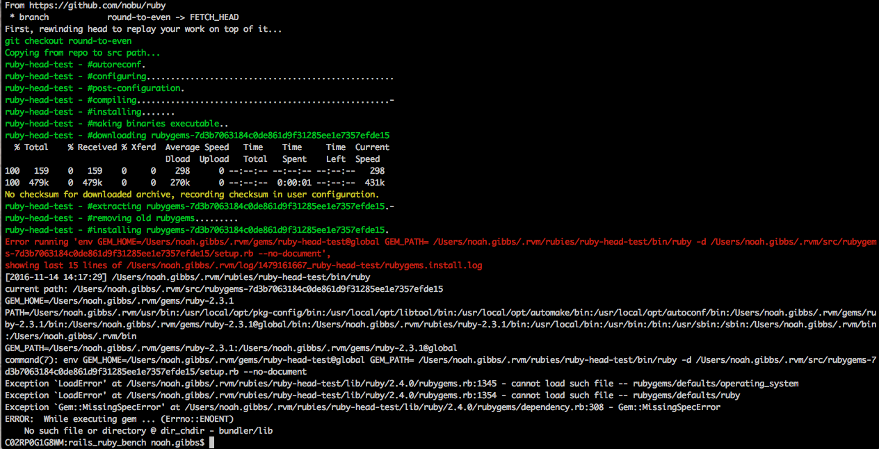 Screenshot of the problem here - see below for cut-and-pasteable output.