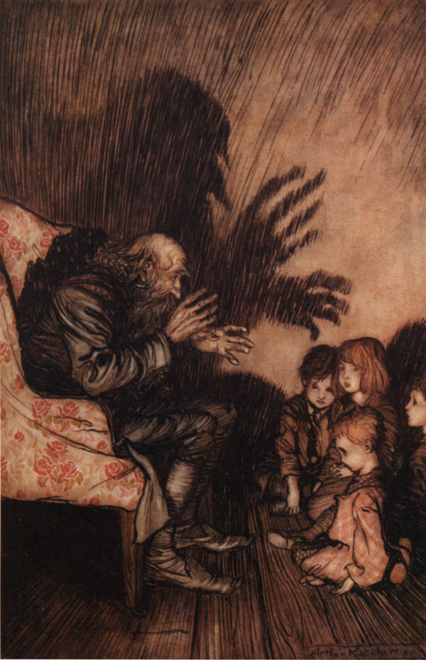 Arthur Rackham explains Ruby debugging