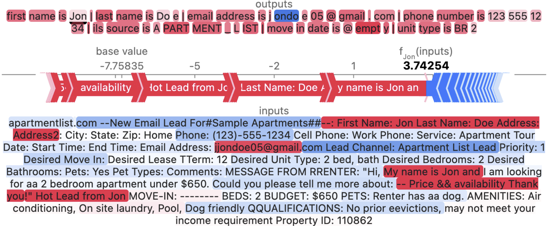 Lisa: Parsing Inquiries with Seq2Seq Transformers
