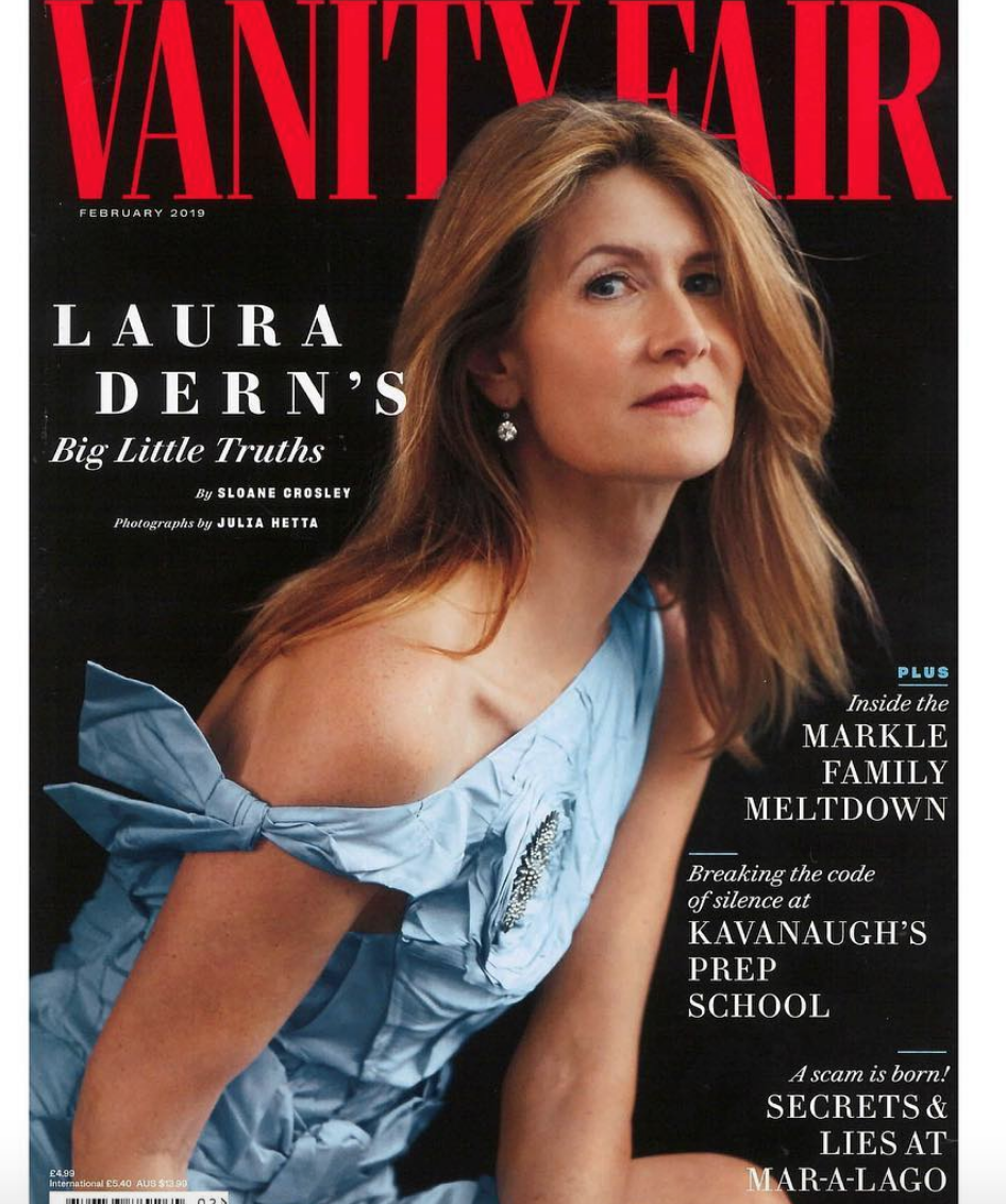  Don’t miss out the latest edition for&nbsp; @vanityfair &nbsp;with&nbsp; @lauradern &nbsp;featuring our fashion designer&nbsp; @nadjarina &nbsp; @jessebelleboutique  @lehwiy_jewellry &nbsp;styled by&nbsp; #teambitton  @aarongomezp &nbsp;assisted by&