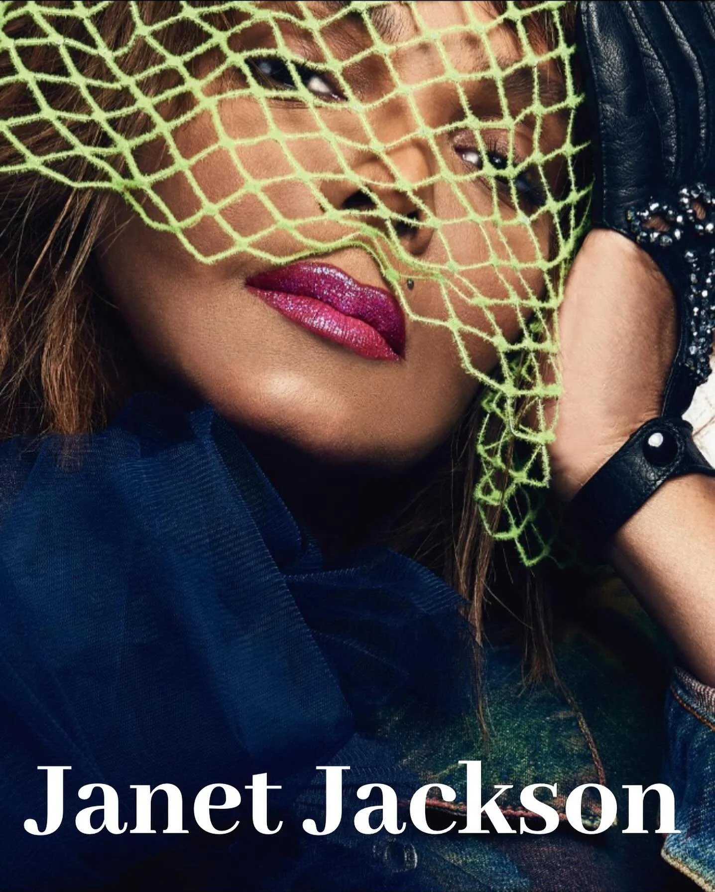 All rights reserved 2025 Ivan Bitton, inc @janetjackson wearing our client @aida.novosel mesh hat.
Fashion provided by the @ivanbittonstylehouse fashion agency